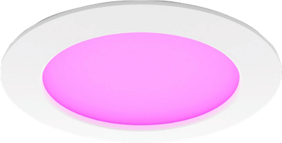 Philips Hue inbouwspot Slim - White and color - 170mm - wit