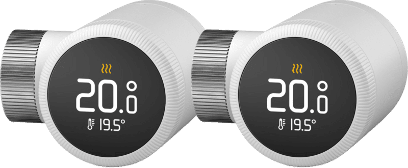 Tado Slimme Radiatorknop X 2-Pack (uitbreiding)