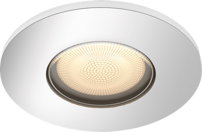 Philips Hue Adore badkamerinbouwspot - warm- tot koelwit licht – 1-pack - chroom