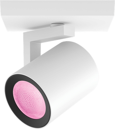 Philips Hue Argenta Opbouwspot White and Color - Wit - 1-spots