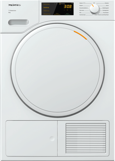 Miele TSC 223 WP - Warmtepompdroger - 8kg - Energielabel A++ - NL