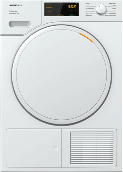 Miele TSC 563 WP EcoSpeed - Warmtepompdroger - WiFi - 8kg - Energielabel A+++