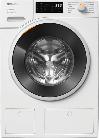 Miele WSF 664 WCS - Wasmachine - Wit - 8kg - Energielabel A