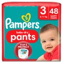 Pampers Baby Dry Pants  luierbroekjes maat 3 - 48 stuks