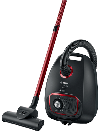 BOSCH BGB41POW1 Serie 4 ProPower Stofzuiger met Zak - Zwart