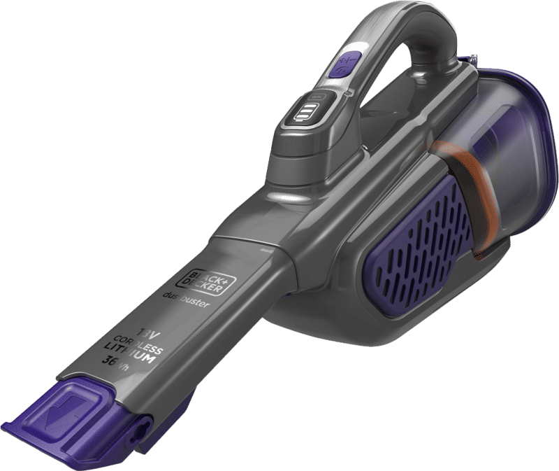 BLACK+DECKER BHHV520BFP kruimelzuiger