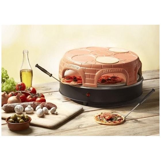 Emerio PO-116100.1 Pizzarette Pizzamaker Zwart