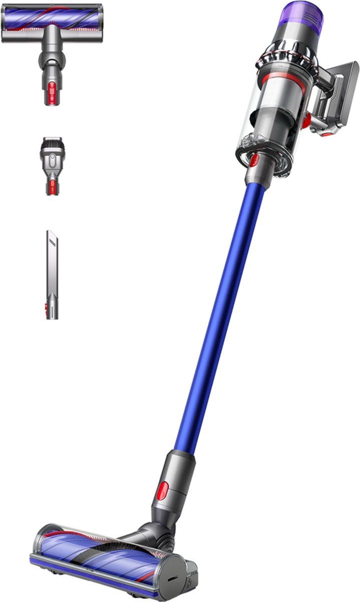 Dyson V11 handstofzuiger en staande stofzuiger