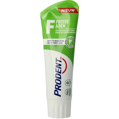 Prodent Tandpasta - Frisse Adem - met Pro-Zinc Technologie 75 ml