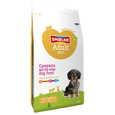 Smølke Adult Mini Daily Balance 2 x 12 kg - hondenbrokken