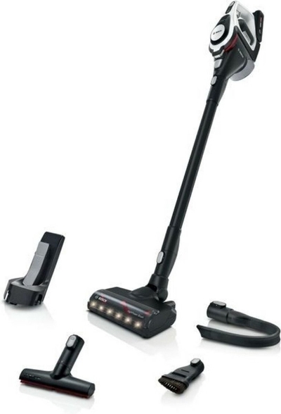 Bosch - Unlimited 8 - BBS8214 - Steelstofzuiger - Wit
