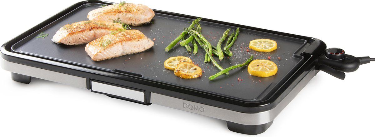 DOMO DO9263G Plancha Grill XXL - 55 cm - 2200 W