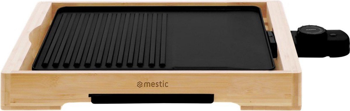 Mestic MG-135 Camping 2-in-1 grill- en bakplaat - Vermogen: 1300 W