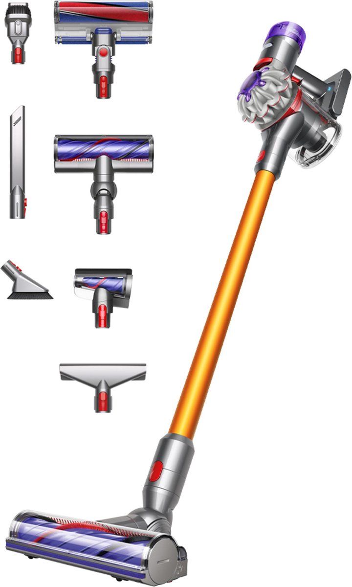 Dyson V8 Absolute handstofzuiger en staande stofzuiger