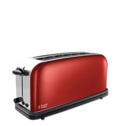 Russell Hobbs Colours Long Slot Rood