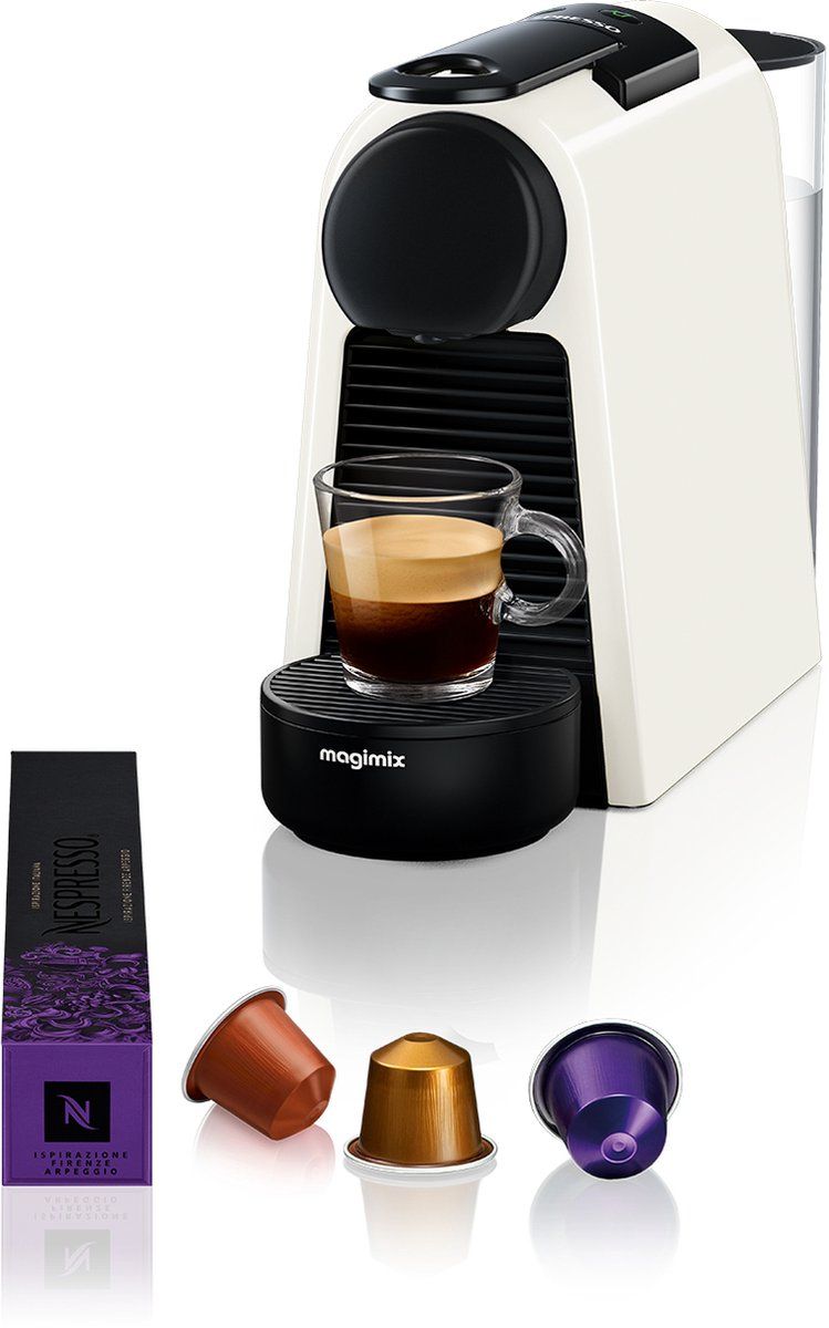 Magimix Nespresso Essenza Mini koffiecupmachine - Wit