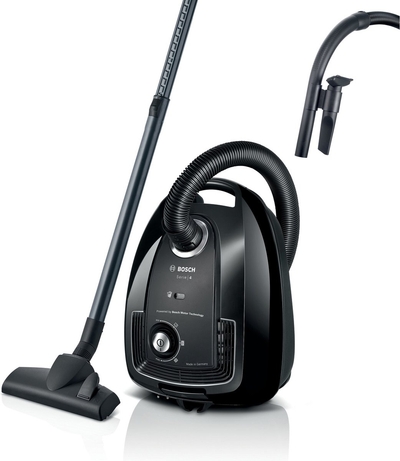 Bosch Serie 4 BGB38BA1 stofzuiger 4 l Cilinderstofzuiger Droog 600 W Stofzak