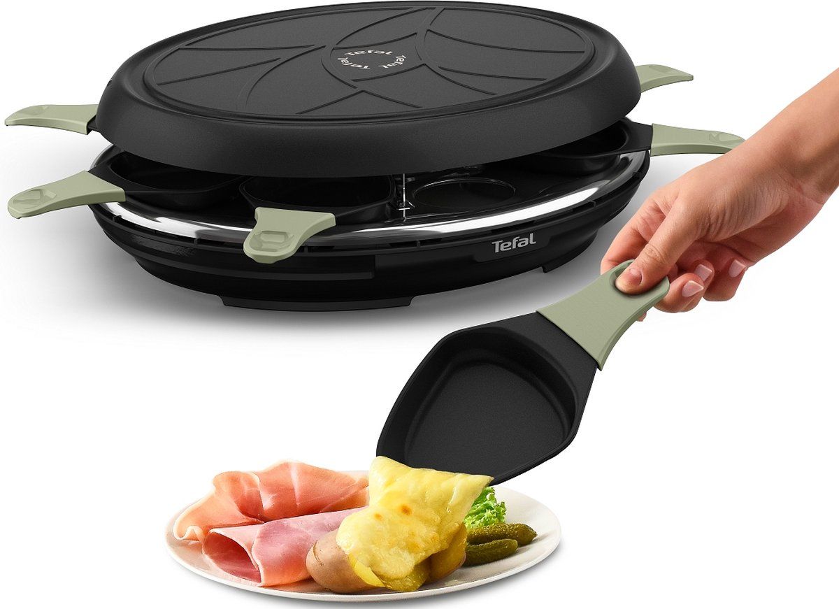 Tefal Neo Deco RE31E8 - Gourmetstel - 8 personen