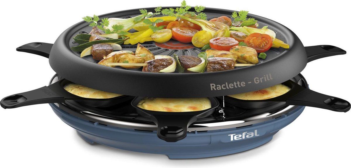 Tefal RE12A4 Deco gourmetstel