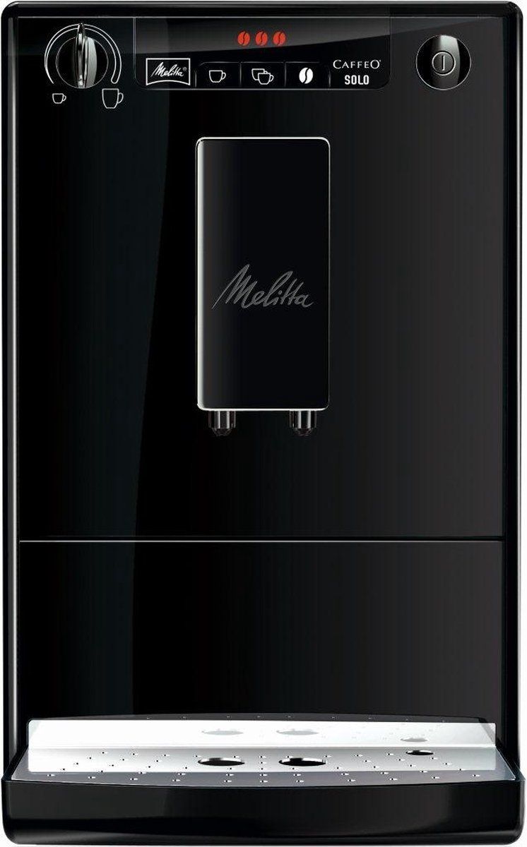 Melitta Caffeo Solo E 950-222 - Volautomatische espressomachine - Zwart