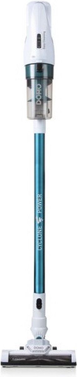 Domo DO233SW - Vloerreiniger - 18.5V - Blauwwit