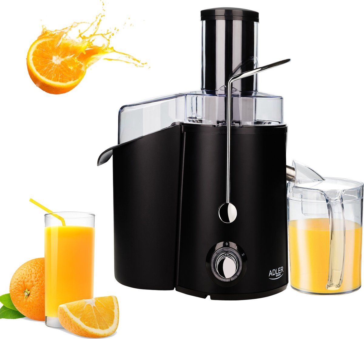 Adler AD 4127 - Juice Extractor - Juicer - 1000 Watt