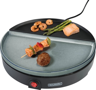 Bourgini Chef's Dinner party Gourtmetset - Uitbreidingsset- Glazed Grey - Bakplaat