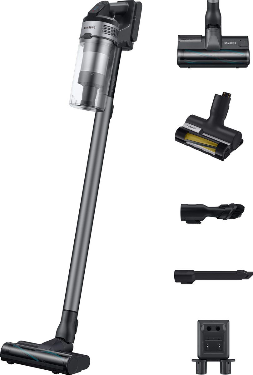 samsung-jet-75e-pet-steelstofzuiger-vs20b75agr5wa-zilver-turbo-action-brush-pet-tool