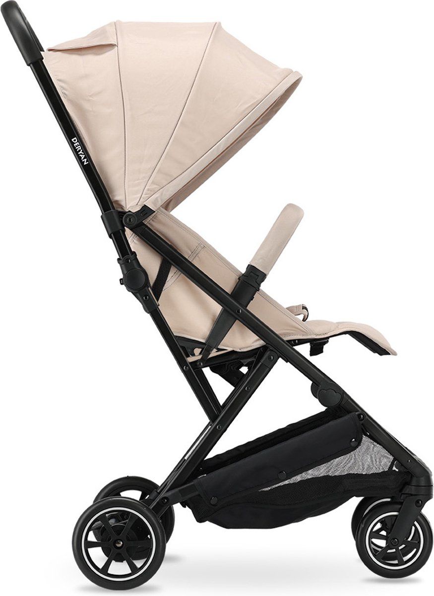 Deryan Buggy easy Buggy Luxe Lichtgewicht Buggy - Taupe