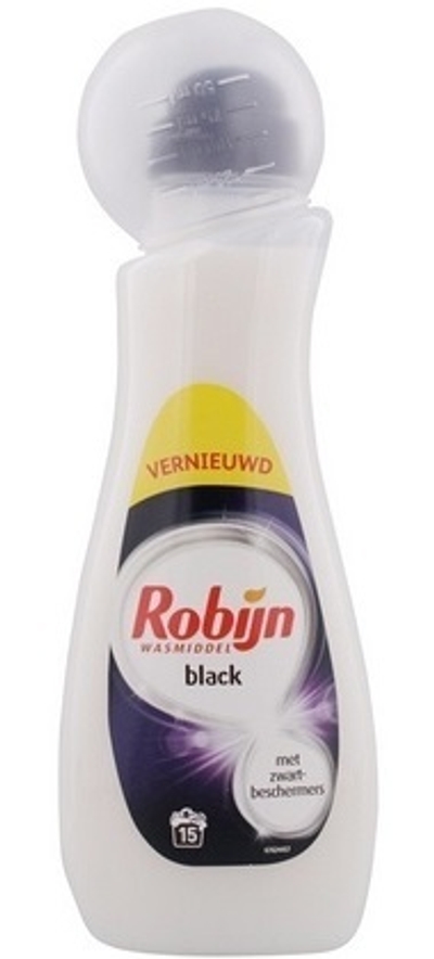 Robijn Black Velvet  wasmiddel zwarte was - 15 wasbeurten