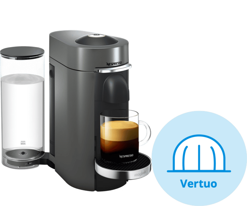 Magimix Nespresso Vertuo Plus Deluxe Titan