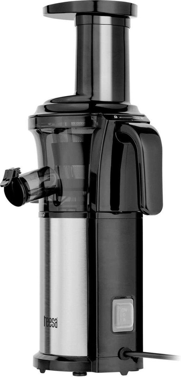 Teesa TSA3228 - Slow juicer, BPA-vrij, roestvrijstaal