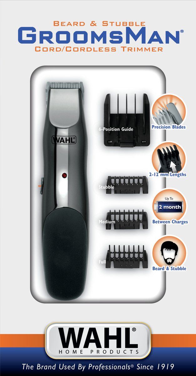 Wahl Groomsman WA9918-1016 - Baardtrimmer