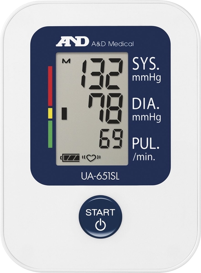 A&D Medical UA-651SLPLUS - Bloeddrukmeter - Bovenarm