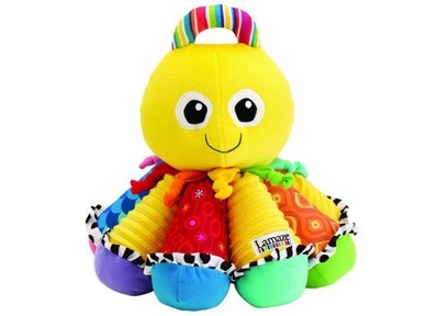 Lamaze Octotunes - Knuffel met Muziek - Spelen en ontdekken