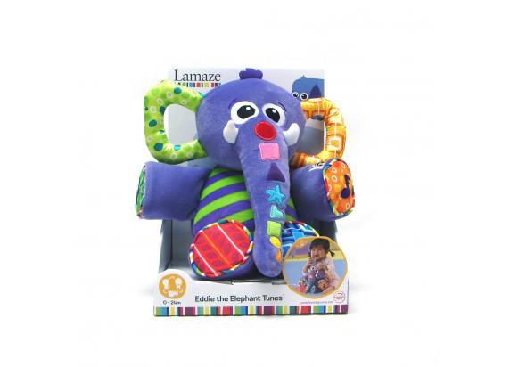 Lamaze Eddie de muzikale olifant