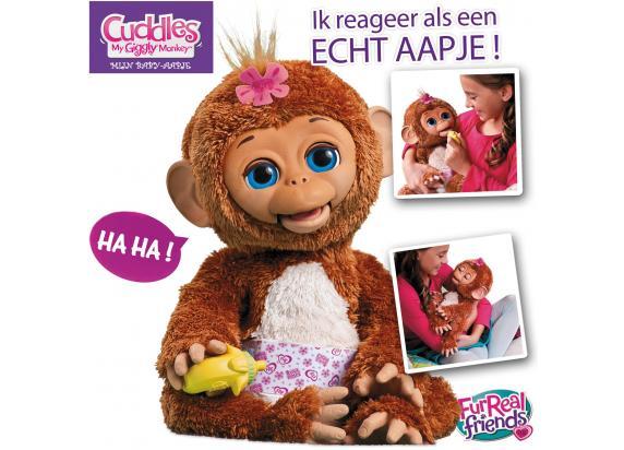 FurReal Friends FurReal Friends Cuddles, mijn liefste baby aapje