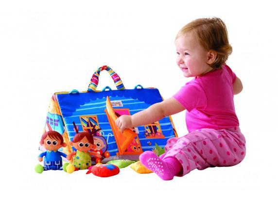 Lamaze 3-in-1 Speelgym, -kleed & -huis