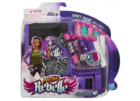 NERF Nerf Rebelle Dart Diva