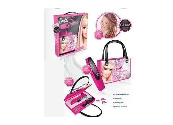 Barbie Barbie haarstyler speelset