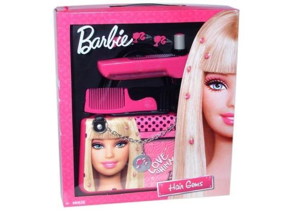 Barbie Barbie haarkralen speelset