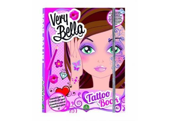 Giochi Preziosi Very Bella Tattoo Book