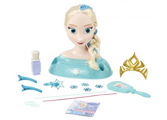 - Frozen Elsa Majestic Styling Head