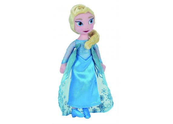 - Frozen Elsa pluche pop 25cm