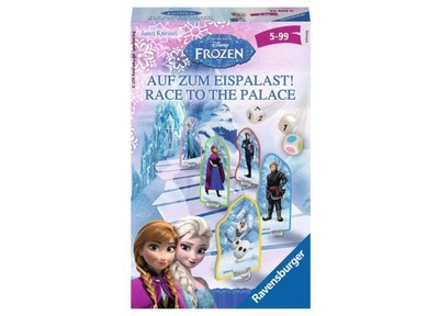 Ravensburger - Frozen Frozen Race to the palace