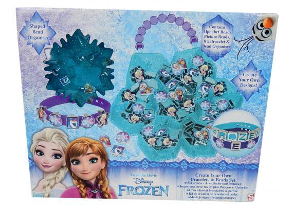 - Frozen Frozen Maak je eigen armband kralenset