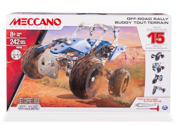 Meccano Meccano 15 Modellen Set Off Road Rally