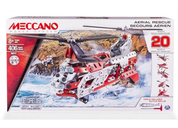 Meccano Meccano 20 modellen set helicopter