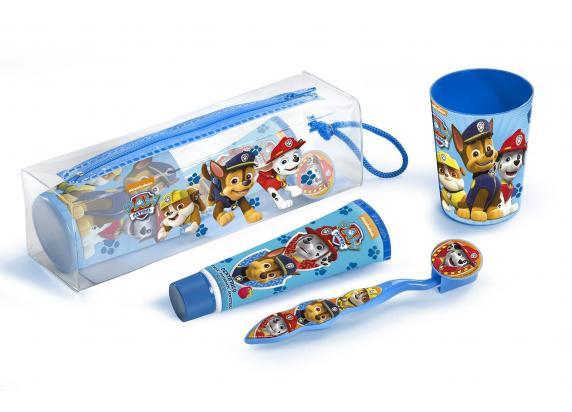 Mondverzorgingsset voor Kinderen The Paw Patrol (4 pcs)