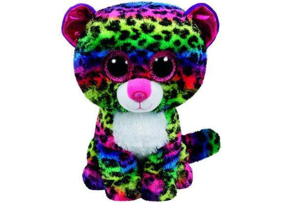 TY - Beanie Boo's TY Beanie Boo Dotty de Luipaard 15cm